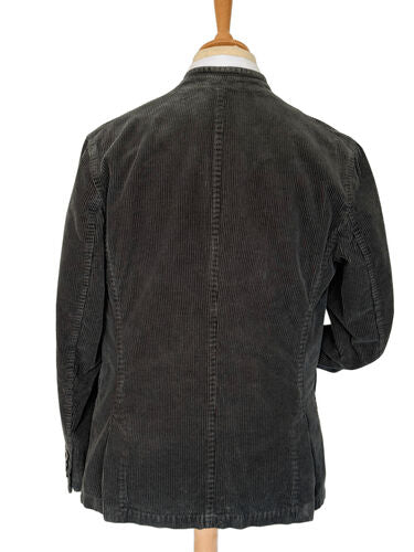 Veste autrichienne Bolton velour sapin