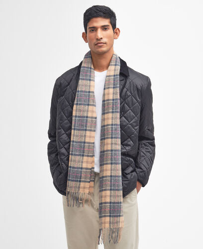 Echarpe lambswool dress tartan