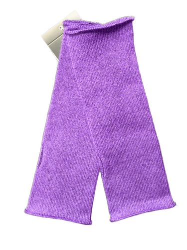 Manchettes laine en 5 coloris