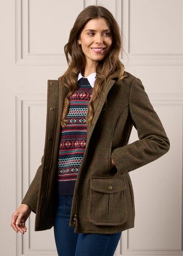 Women's Surrey Coat hemlock