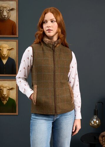 Gilet Compton Femme Willow
