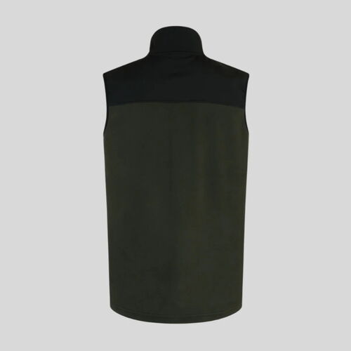 Gilet polaire Hybrid deep forest
