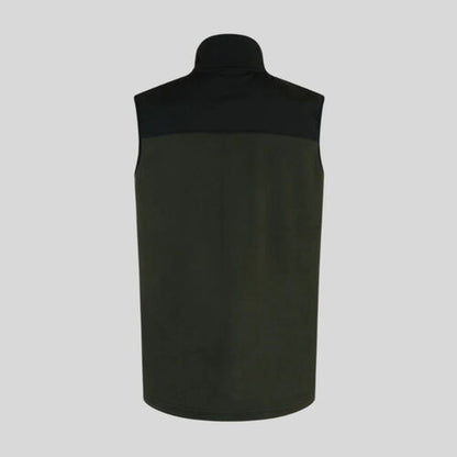 Gilet polaire Hybrid deep forest