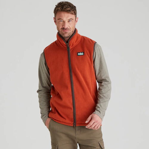 Gilet Kodiak russet