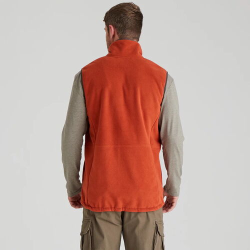 Gilet Kodiak russet