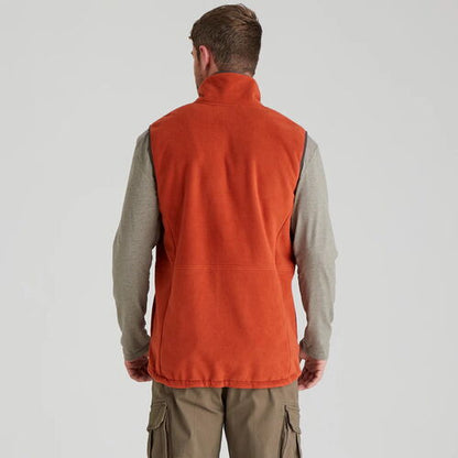 Gilet Kodiak russet