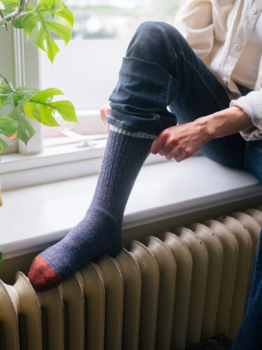 Chaussettes alpaga cosmic sky
