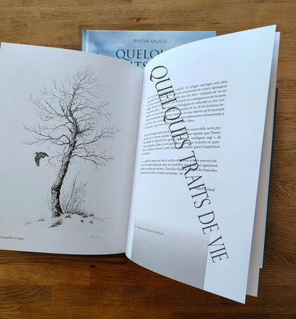 Livre ""Quelques Traits de Vie"" Edition standard