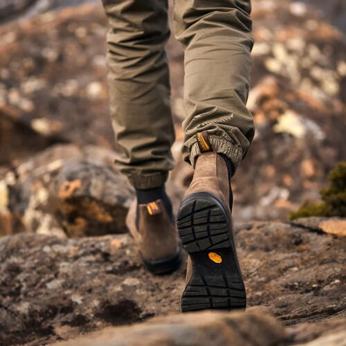 Boots Chelsea all-terrain rustic brown
