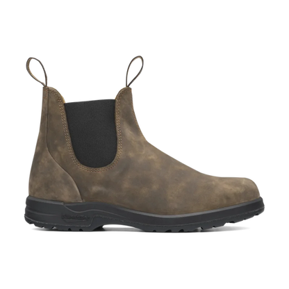 Boots Chelsea all-terrain rustic brown