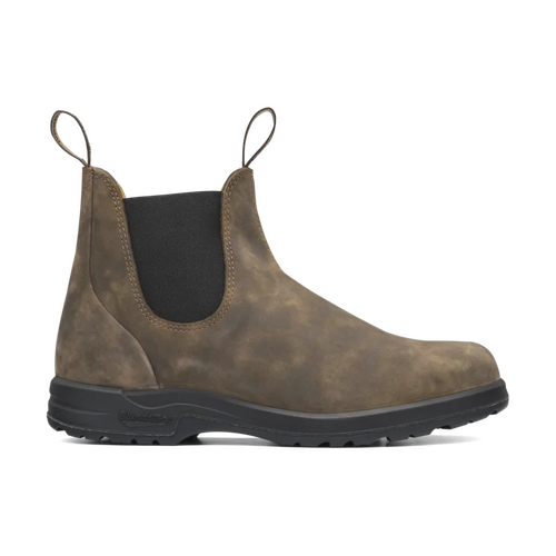 Boots Chelsea all-terrain rustic brown