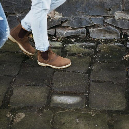 Boots Chelsea classic saddle brown bi-ton