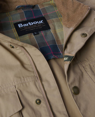 Veste Sanderling casual military brown