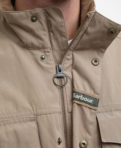 Veste Sanderling casual military brown