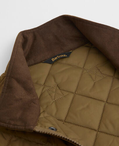 Gilet matelassé new LOWERDALE beech
