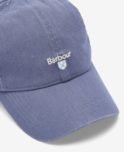 Casquette sport cascade washed blue