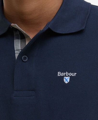 Polo tartan new navy