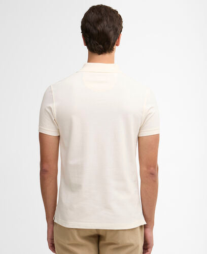 Polo tartan whisper white