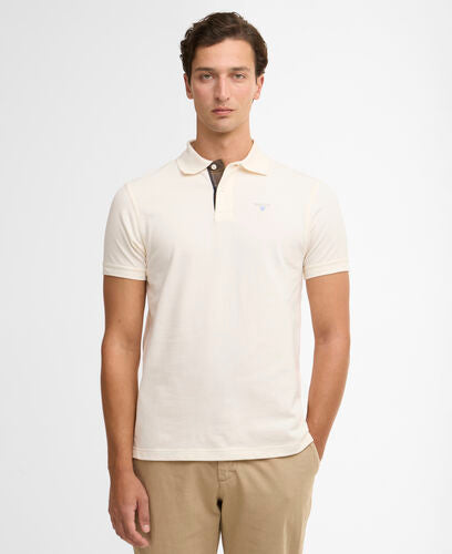 Polo tartan whisper white