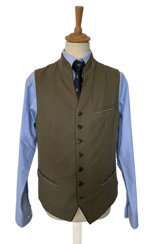 Gilet autrichien Waldo coton 3 coloris