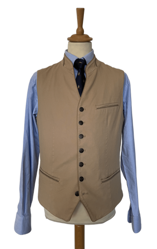 Gilet autrichien Waldo coton 3 coloris