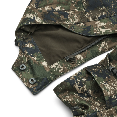 Veste imperméable Skjold ask camouflage Opt2