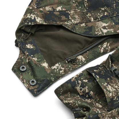 Veste imperméable Skjold ask camouflage Opt2