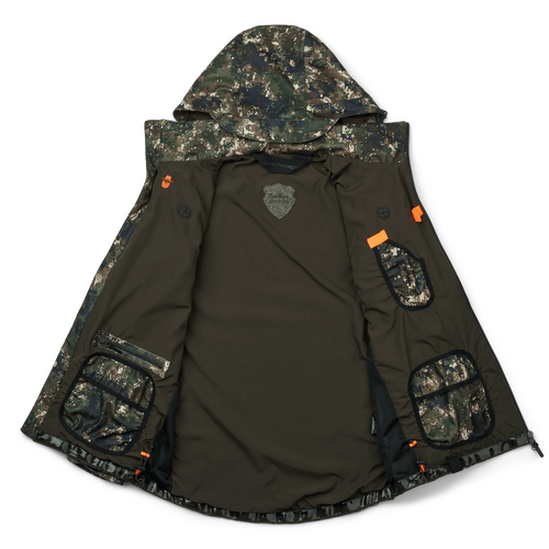 Veste imperméable Skjold ask camouflage Opt2