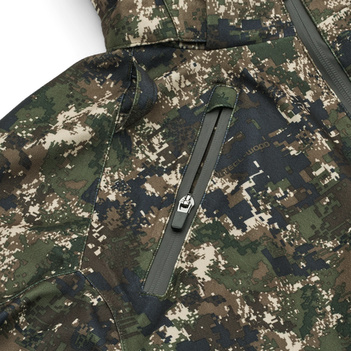 Veste imperméable Skjold ask camouflage Opt2