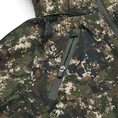 Veste imperméable Skjold ask camouflage Opt2