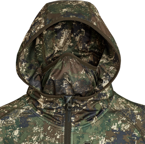 Veste ultra light Alvar camouflage Opt2