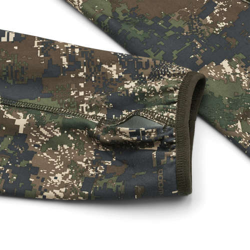 Veste ultra light Alvar camouflage Opt2