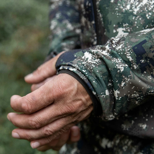 Veste ultra light Alvar camouflage Opt2