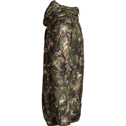Veste ultra light Arild camouflage Opt2