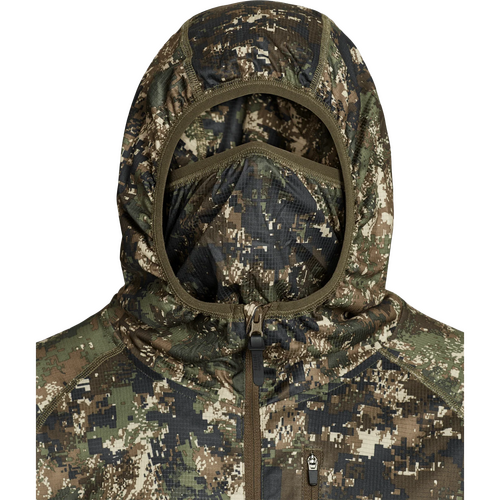 Veste ultra light Arild camouflage Opt2