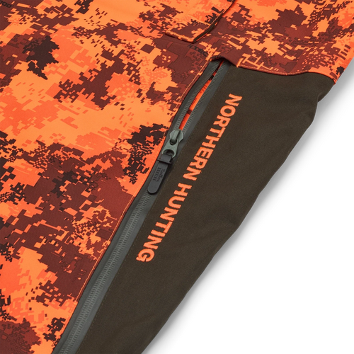 Veste imperméable Falkor aks camouflage Opt3