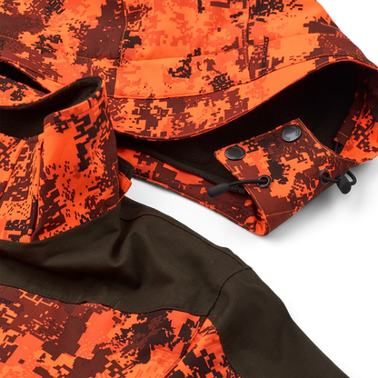 Veste imperméable Falkor aks camouflage Opt3