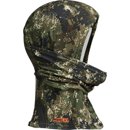 Cagoule micro polaire olaf camouflage Opt2