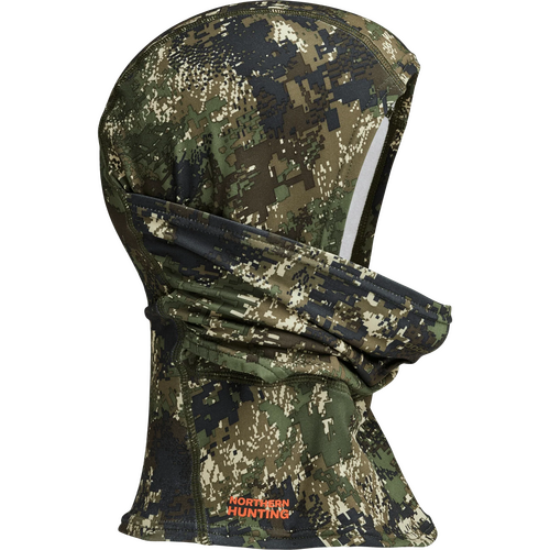 Cagoule micro polaire olaf camouflage Opt2