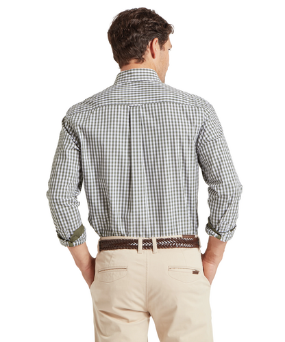 Chemise Thorpeness beetle green
