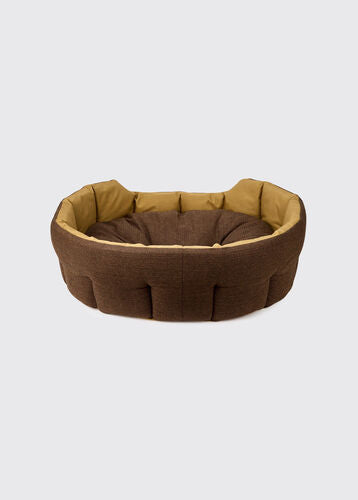 Paniers tweed buster mocha 3 tailles
