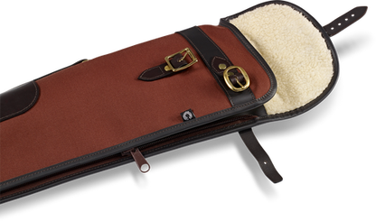 Fourreau Fusil en canvas et cuir Rosedale