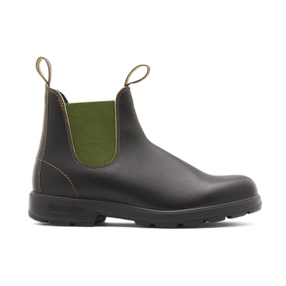Boots Chelsea original stout brown/olive