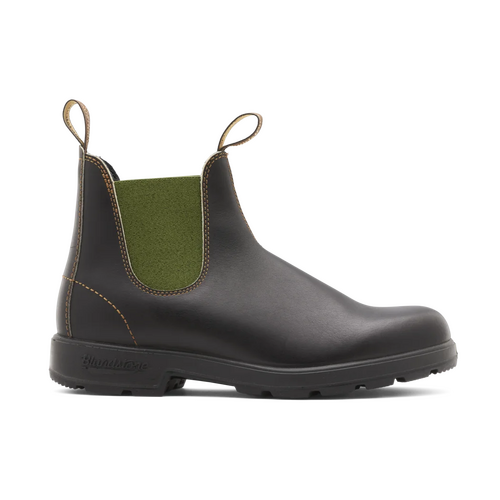 Boots Chelsea original stout brown/olive