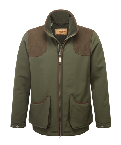 polaire softshell chasse gunby forest schoffel