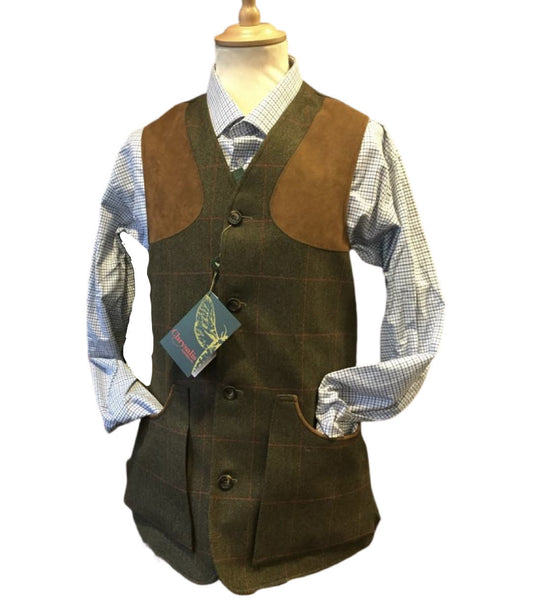 Gilet tweed Moorland ER5