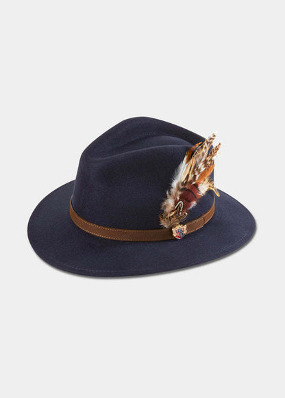 Chapeau feutre NAVY
