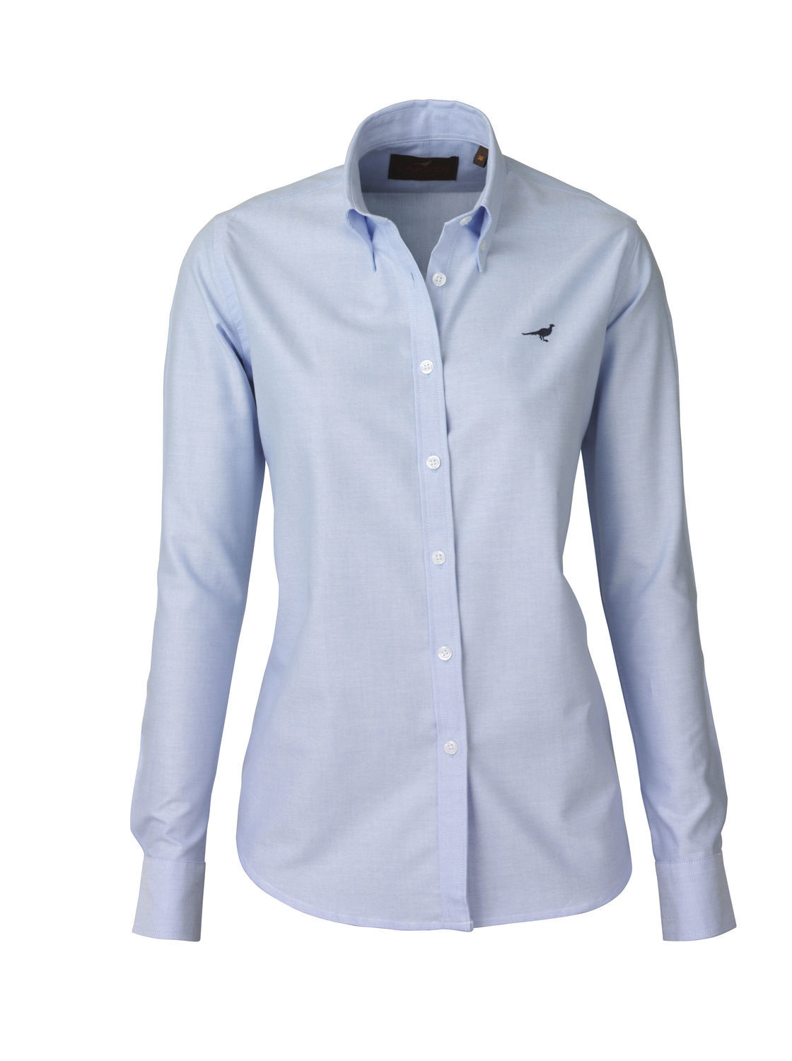 Chemise Notre Dame oxford light blue