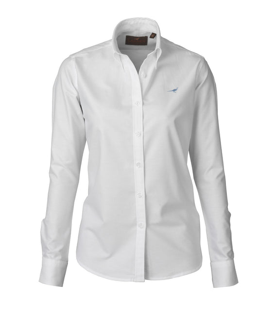 Chemise Notre Dame oxford white