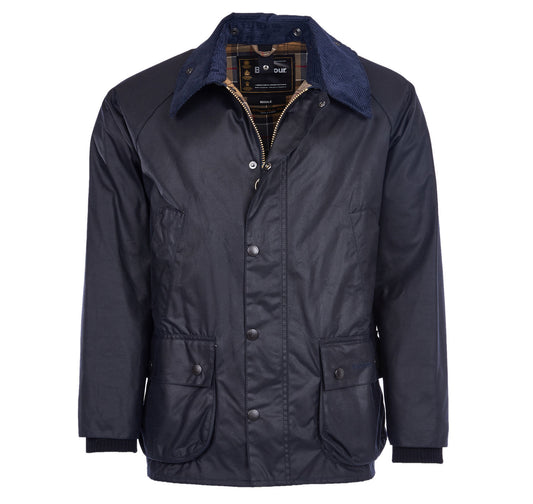 Veste huilée BEDALE navy